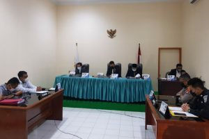 Kabid Humas Polda Banten Hadiri Sidang Sengketa Informasi Publik di KI Banten