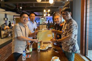 PP JMSI Bertemu Ketua Umum HIPMI Bahas Sinergitas