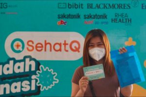 SehatQ bersama Enam Brand Buka Sentra Vaksinasi