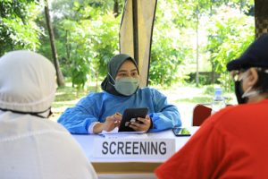 Kota Tangerang Mulai Terjadi Tren Penurunan Covid-19