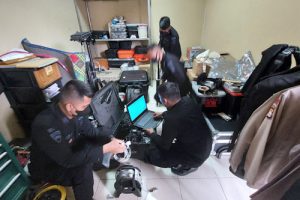 Satbrimob Polda Banten Cek Peralatan Khusus KBR