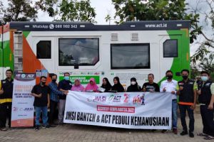 ACT Apresiasi JMSI Peduli Korban Gempa Pandeglang