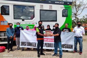 Peringati HPN dan HUT Ke 2 JMSI dan ACT Peduli Korban Gempa