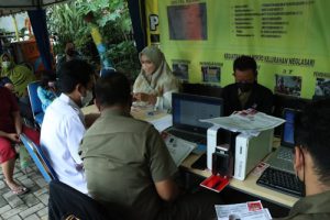 Disdukcapil Tangerang Keliling Beri Pelayanan Adminduk