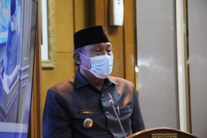 Wakil Bupati Serang Ajukan Dua Raperda