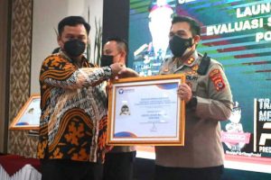 Polda Banten Raih Predikat Zona Hijau dalam Kepatuhan Standar Pelayanan Publik Ombudsman