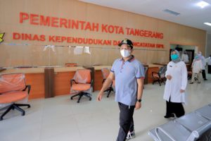 HUT Kota Tangerang Ke 29 Ada Pelayanan Drive Thru KIA dan E KTP
