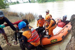Nelayan Tenggelam di Sungai Citarum Ditemukan Meninggal