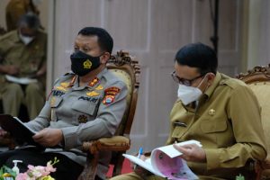 Arahan Presiden Polda Banten Segera Laksanakan Operasi Yustisi Penegakan Prokes