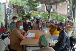 Lurah Pasir Jaya Kukuhkan 20 Linmas 