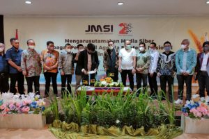 Rayakan HUT Ke 2 di Kendari JMSI Hadir Menjaga Marwah Pers