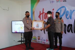 Kombes Pol Shinto Silitonga Raih Awarding dari Awak Media