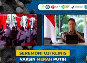 Vaksin Merah Putih Masuki Tahapan Uji Klinis