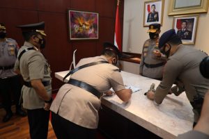Kapolda Banten Pimpin Sertijab Kapolres Lebak