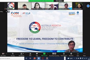UMN dan AIHSP Luncurkan Nusantara Health Security Project