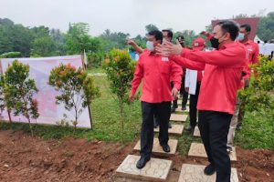 PMI Kabupaten Tangerang Tanam Pohon dan Tebar Bibit Ikan