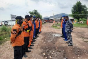 Penyelam Hilang Ditpolairud Polda Banten Cari di Perairan Jetty PT. Gandasari