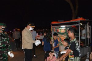 PPKM Level 3 Bupati Tangerang Monitoring Tengah Malam