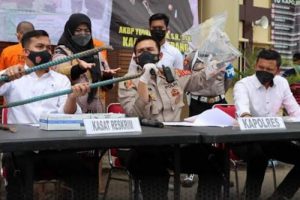 Tiga Spesialis Pembobol Minimarket Dibekuk Polres Serang