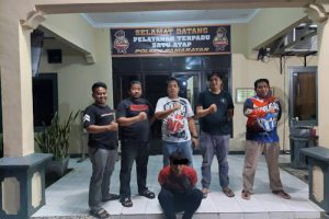 Polsek Pamarayan Ringkus Pencuri Spesialis Handphone