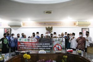 Pemkab Serang Dukung Aspirasi Tokoh dan Ulama Tutup Distributor Miras