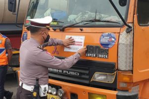 Ratusan Kendaraan Terjaring Penindakan ODOL