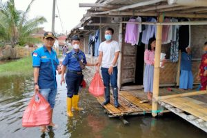 Pemkab Tangerang Ajak Swasta Atasi Banjir Kp. Gaga Tanjung Pasir