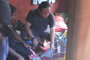Spesialis Pencuri Komponen Tower Dibekuk Polres Serang Kota