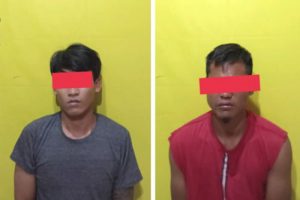 Polsek Tigaraksa Bekuk Dua Pelaku Spesialis Curanmor