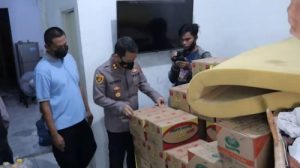 Polresta Serkot Ungkap Ribuan Liter Penimbun Minyak Goreng