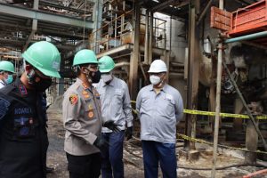 Ledakan di PT MCCI Cilegon Dipastikan Bukan dari Bahan Peledak