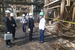 Pasca Ledakan di PT MCCI, Satbrimob Polda Banten Olah TKP