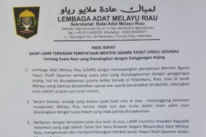 ‘Anjing Menggonggong Petanda Ada Iblis Lewat’