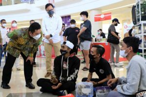 Lomba Sugar Glider Sambut HUT Kota Tangerang Ke 29