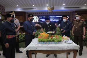 DPRD Kota Tangerang Paripurna Istimewa di HUT Ke 29