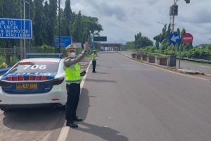 Libur Panjang Ditlantas Polda Banten Atur Jalur Wisata