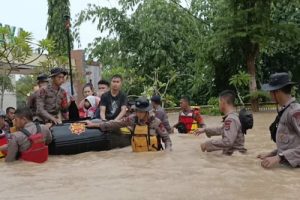 Berikut Informasi Korban Bencana Banjir di Kota Serang