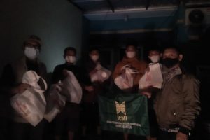 ICMI Banten Salurkan Bantuan Korban Banjir Kota Serang