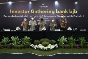Kinerja Kinclong, Yuddy Ajak Investor Tak Sia-siakan Right Issue bank bjb
