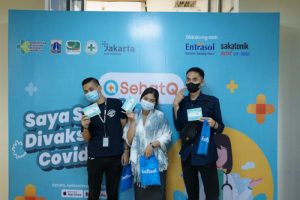 SehatQ Komitmen Sukseskan Program Vaksinasi Nasional