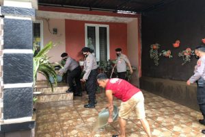 64 Titik Banjir di Kota Serang Sudah Surut