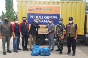 JMSI Gandeng Artha Graha Peduli Bantu Korban Gempa Sumbar