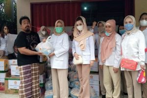 PP Pira Bantu Korban Banjir Kota Serang