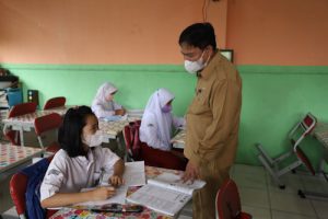 Kembali Dimulai Dindik Tangerang Pastikan PTM Terbatas Aman