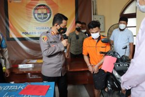 Curi Uang Kotak Amal MIN Dijebloskan Ke Sel