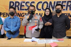 Polres Cilegon Ungkap Tindak Pidana Perdagangan Orang