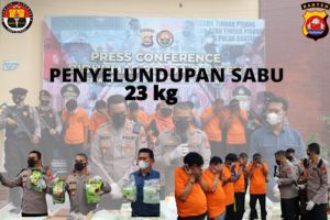 Ini Pengungkapan Kasus Narkoba Polda Banten Tahun 2022