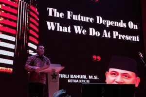 Firli Bahuri: Kontrol Menjauhkan Institusi Politik dari Orang Korup