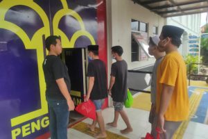 Dittahti Polda Banten Alihkan Tahanan Titipan Kejaksaan ke Rutan