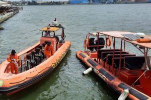 Tim SAR Cari Korban Tabrakan Kapal di Kepulauan Seribu